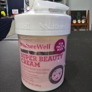 New NatureWell Clinical Super Beauty Cream Ultimate Body Solution 16 Oz